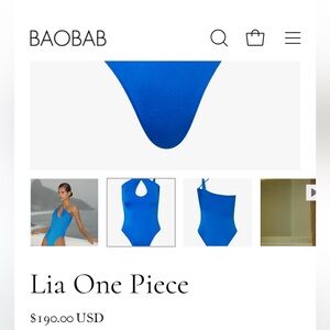 "Lia One Piece” - Where beachwear meets captivating design SOLD OUT ONLINE